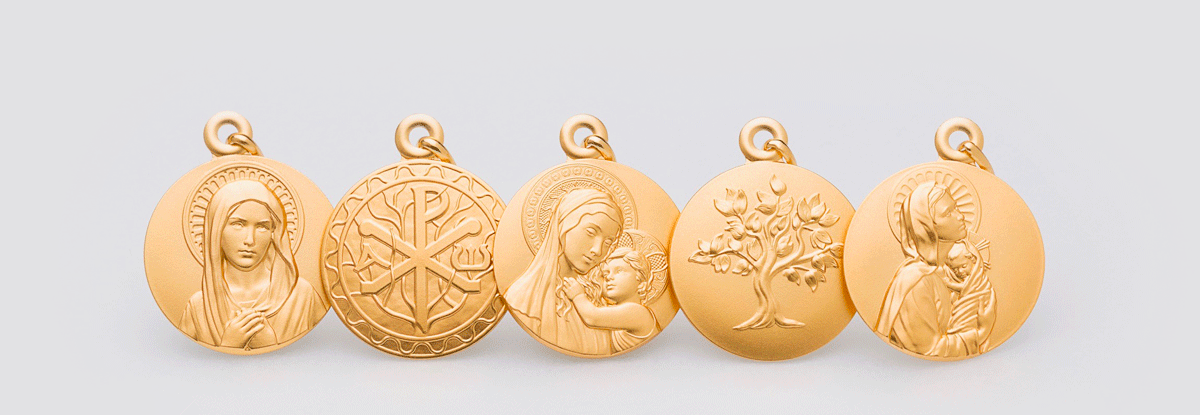 Aperçu Collection médailles de baptême 2018